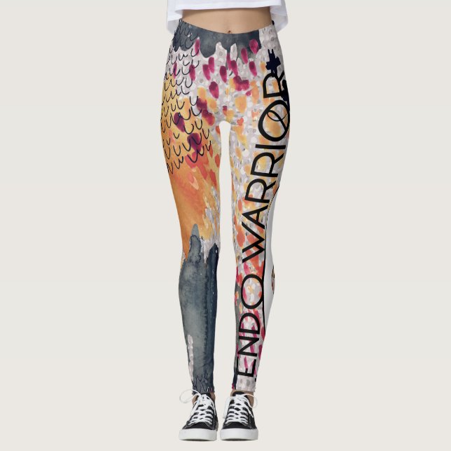 endowarriorleggings leggings (Front)