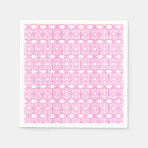Endpaper Book Pattern Napkin