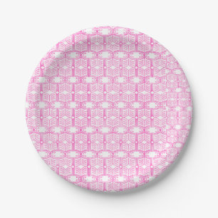 Endpaper Book Pattern  Paper Plate