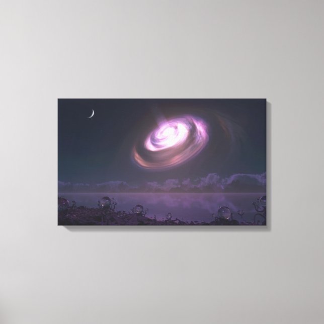 Endpoint Canvas Print (Front)