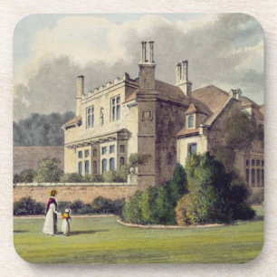 Endsleigh, from Ackermann's 'Repository of Arts', Coaster