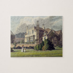 Endsleigh, from Ackermann's 'Repository of Arts', Jigsaw Puzzle