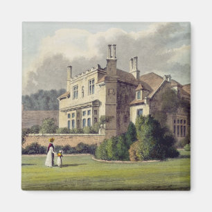 Endsleigh, from Ackermann's 'Repository of Arts', Magnet