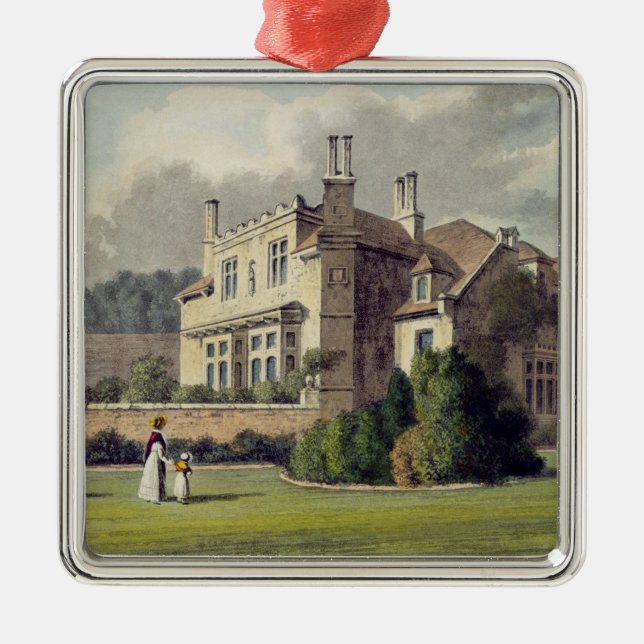 Endsleigh, from Ackermann's 'Repository of Arts', Metal Tree Decoration (Front)