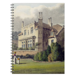 Endsleigh, from Ackermann's 'Repository of Arts', Notebook