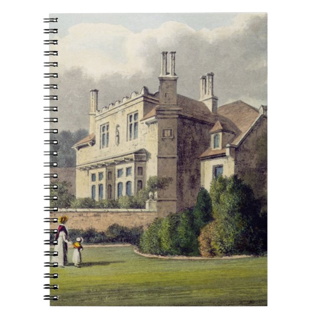 Endsleigh, from Ackermann's 'Repository of Arts', Notebook (Front)