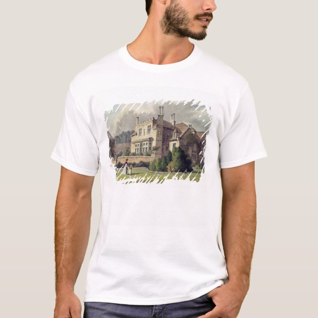 Endsleigh, from Ackermann's 'Repository of Arts', T-Shirt (Front)