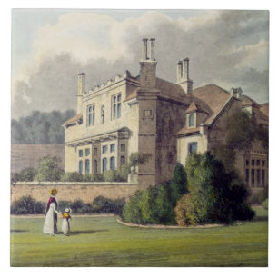 Endsleigh, from Ackermann's 'Repository of Arts', Tile