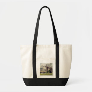 Endsleigh, from Ackermann's 'Repository of Arts', Tote Bag