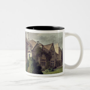 Endsleigh, from Ackermann's 'Repository of Arts', Two-Tone Coffee Mug
