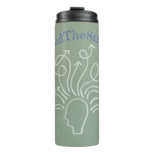 #EndTheStigma Korman Productions YouTube Channel Thermal Tumbler