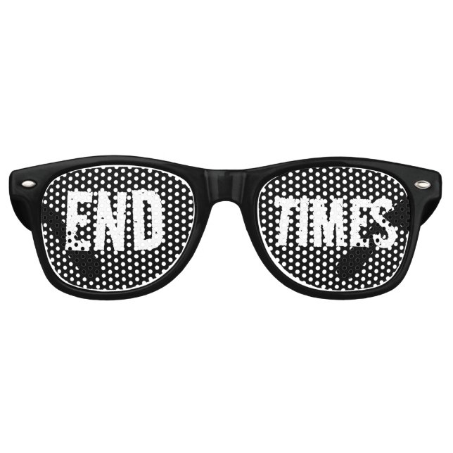 ENDTIMESS CHRISTIAN WITNESS SUNGLASSES (Front)
