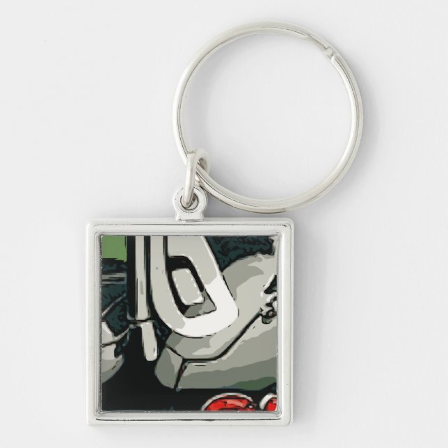 ENDURANCE - FIN #6 KEY RING (Front)