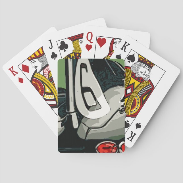 ENDURANCE - FIN #6 PLAYING CARDS (Back)