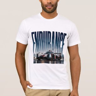 Endurance Luxury Motorsport Editorial Graphic T-Shirt