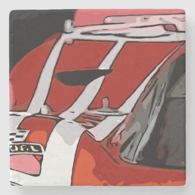 ENDURANCE RACER #23 STONE COASTER (Front)