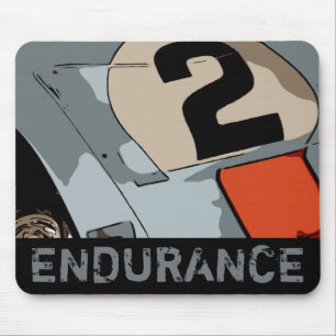 ENDURANCE RACER - #2 MOUSE MAT
