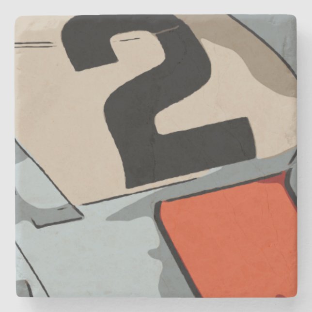 ENDURANCE RACER - #2 STONE COASTER (Front)