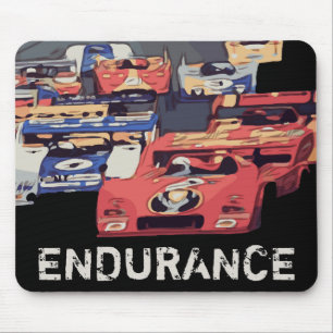 ENDURANCE RACING MOUSE MAT