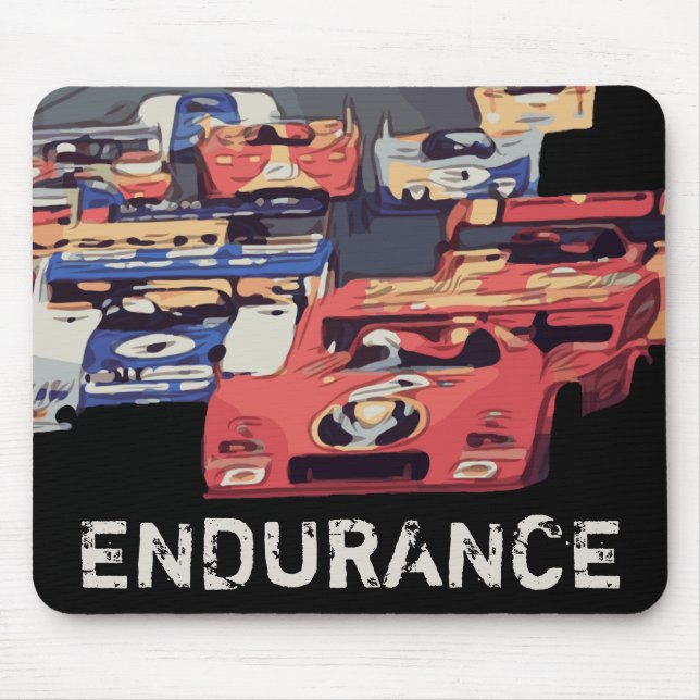 ENDURANCE RACING MOUSE MAT (Front)