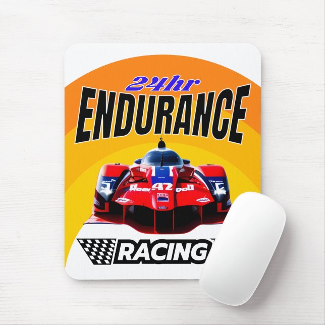 ENDURANCE RACING MOUSE MAT (With Mouse)