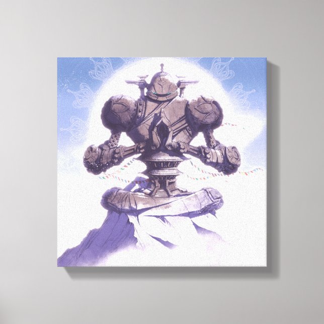 Endure - Greg Baldwin of CreatureBox Canvas Print (Front)