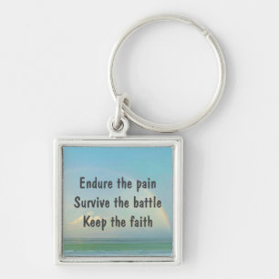 Endure Keychain