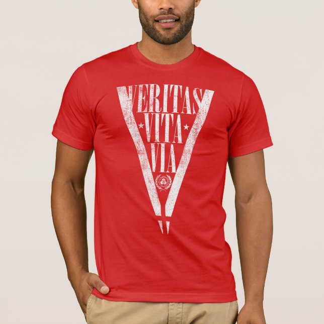 ENDURE | VIA VERITAS VITA T-Shirt (Front)