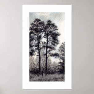 ENDURING COUPLE by CR SINCLAIR Poster