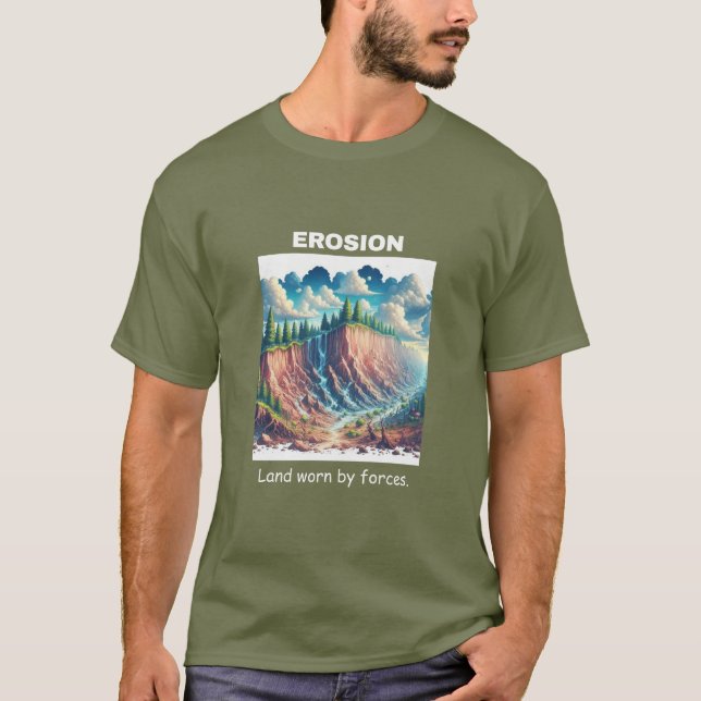 Enduring Earth: Erosion Tee (Front)