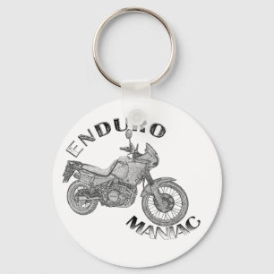 Enduro Maniac - Biker Key Ring
