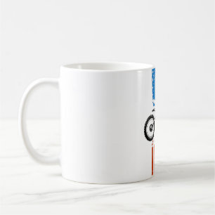 Enduro Motocross Stunt Sports Bike Dirt Biker My  Coffee Mug