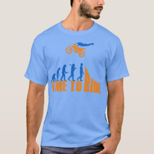 Enduro Motorbike Supermoto Motorbike Motocross 8 T-Shirt
