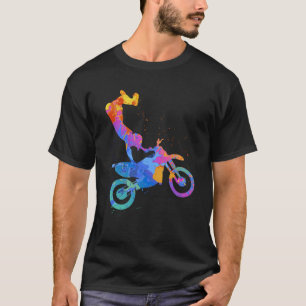 Enduro Motorcycle Graphic T-Shirt
