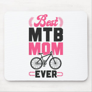 Enduro Mtb Mountain Bike Riding Downhill Mom Mothe Mouse Mat