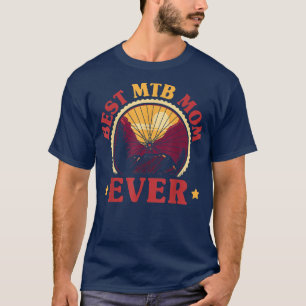Enduro MTB Mountain Bike Riding Downhill Mum Mothe T-Shirt