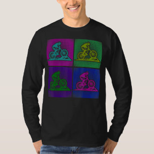 Enduro Mtb Mountain Bike Riding Downhill Retro 90s T-Shirt