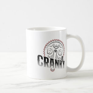 Enduro Mtb Mountain Bike Riding Downhill Sprocket  Coffee Mug