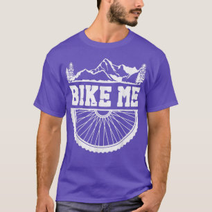 Enduro MTB Mountain Bike Riding Downhill Vintage B T-Shirt