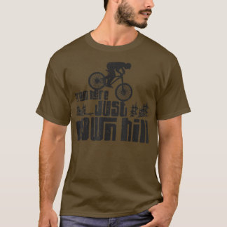 Enduro MTB Mountain Bike Riding Downhill Vintage F T-Shirt