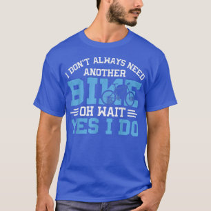 Enduro MTB Mountain Bike Riding Downhill Vintage I T-Shirt