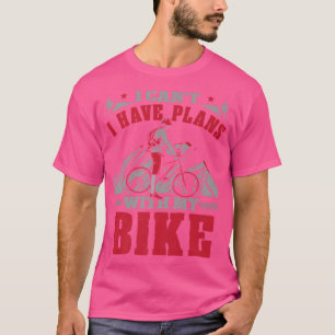 Enduro MTB Mountain Bike Riding Downhill Vintage I T-Shirt