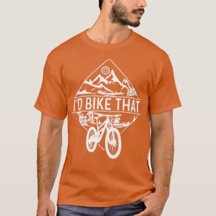 Enduro MTB Mountain Bike Riding Downhill Vintage I T-Shirt