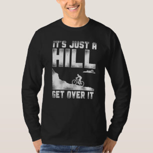 Enduro Mtb Mountain Bike Riding Downhill Vintage I T-Shirt