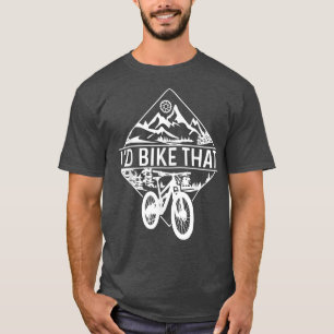 Enduro MTB Mountain Bike Riding Downhill Vintage I T-Shirt