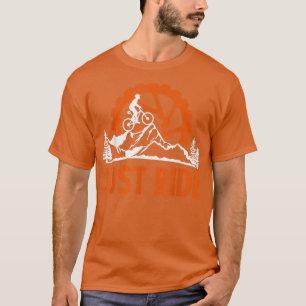Enduro MTB Mountain Bike Riding Downhill Vintage J T-Shirt