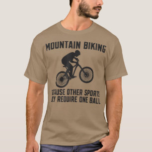 Enduro MTB Mountain Bike Riding Downhill Vintage M T-Shirt