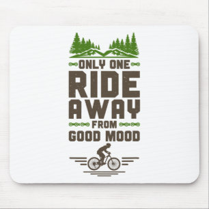 Enduro Mtb Mountain Bike Riding Downhill Vintage O Mouse Mat
