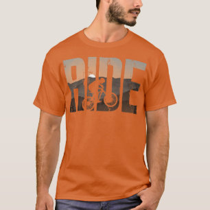 Enduro MTB Mountain Bike Riding Downhill Vintage R T-Shirt