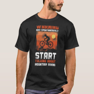 Enduro Mtb Mountain Bike Riding Downhill Vintage R T-Shirt